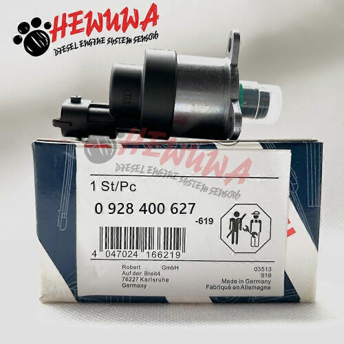 (1PCS)0928400627 Högtrycksbränslepump Regulator Mätkontroll Solenoid SCV ventilenhet för MAN