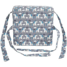Cuscino rialzato quadrato per bambini, cuscino rialzato per sedia da pranzo per bambini, cuscino rialzato