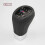 (STYLE-1 6 Speed)1Pc Car Gear Shift Knob Leather For BMW 1 3 5 6 Series E30 E36 E39 E46 E60 E81 E82 1
