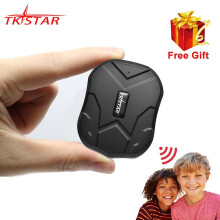(Med BOx)Gps Tracker Bil 1500mah Mini Gps Tracker Tkstar Tk905 Gps Locator Gps Tracker Auto Magnet