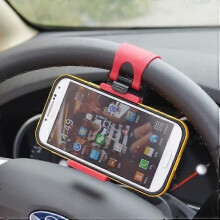 Sourcingbay Universal 360 Degree Rotation Bike Phone Holder Black