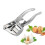 Garlic Press - Professional - Stainless Steel - Multifunctional - Bottle Opener - Nutcracker 1