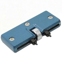 Watch Case Opener Back Cover Opener Tool - Blue - Adjustable - Metal