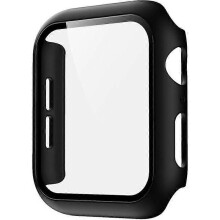 Karkaistu lasi näytönsuoja Apple Watch Series 5 Series 4:lle 44mm suojakotelolla