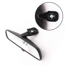 Bilspegel Abs 1996 - 2012 För Hyundai H1 H-1 Starex För Kia Glas Invändigt Interiör Bakifrån 865104-A100