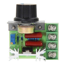 Voltage Regulator 4000W High Power AC 220V Thyristor Electronic Volt Governor Thermostat Speed Temperature