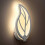 Applique murale - Marque - Simple Modern Light - Blanc - Chambre - LED 1