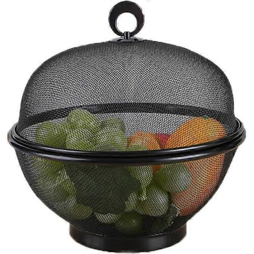 Fruktkorg - Mesh - Stor kapacitet - Lock - Metall - Modern