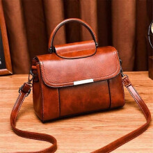 Women's Handbag - Spring - Summer 2020 - Brown - MIDENG
