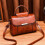 Women's Handbag - Spring - Summer 2020 - Brown - MIDENG 1