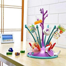 Séchoir à biberons Tree Baby - Portable - Réservoir de vidange intégré - Non toxique et sans odeur