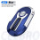 (bleu) Support universel multifonction pour téléphone portable, support de fixation pour grille d'aération 1