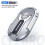 (argent) Support universel multifonction pour téléphone portable, support de fixation pour grille d'aération 1