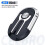 (noir) Support universel multifonction pour téléphone portable, support de fixation pour grille d'aération 1