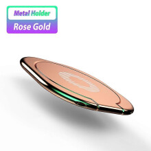 (pink ring holder)Universal Multipurpose Mobile Phone Holder Car Air Vent Grip Mount Stand Rotation