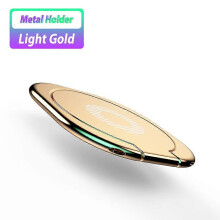 (gold ring holder)Universal Multipurpose Mobile Phone Holder Car Air Vent Grip Mount Stand Rotation