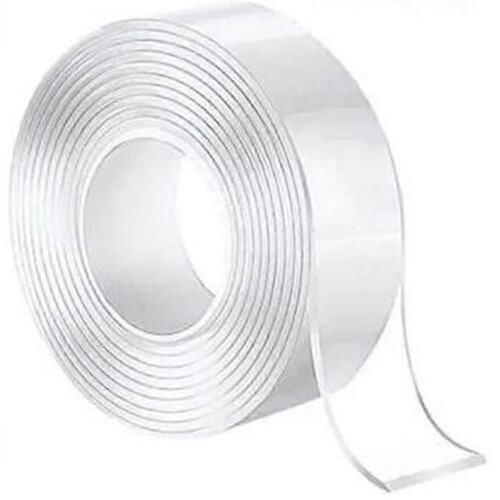 2MM*3CM*3M Thickness Width Length High Temperature Resistance Reusable Heavy Duty Double Sided Adhesive