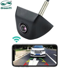 GreenYi HD 720P 170 Fisheye Universel Sans Fil 5G WiFi Enregistreur DVR De Voiture Vue Arrière Caméra