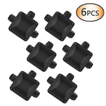 Aansluitdoos - Niet gespecificeerd - 6 stuks - IP68 - Waterdicht - 3-weg