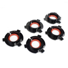 10ST Adapter H7 För Hyundai Nissan Led Hållare För Kia Sportage Strålkastare Bil Bas D106 10st/lot Lampa
