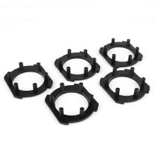 10st för Mazda 6 Strålkastare Led H7 Adapter För Opel Honda CRV Mazda 3 5 M3 M5 M6 Lampfot Bil Grossist