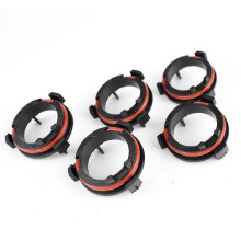 10st/lot H7 Led Adapter för Opel Honda CRV Mazda Bil Lamphållare Strålkastarhållare Booster A118