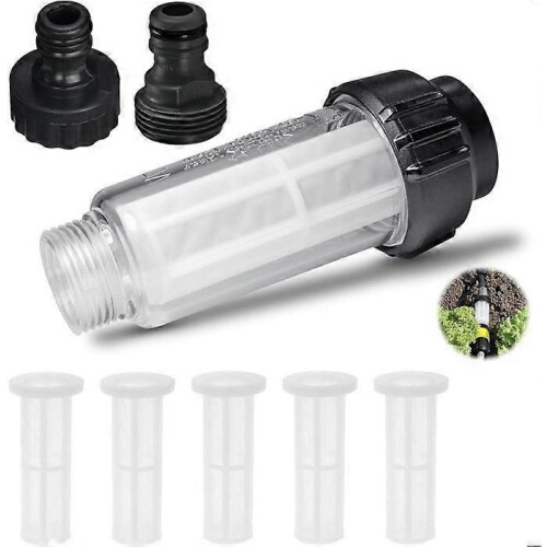 Water Filter - Unspecified - 8Pcs - Transparent - 3/4 inch - High Performance