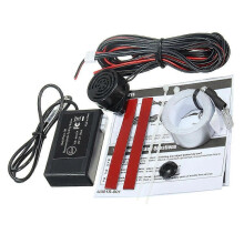 Sensore di parcheggio Parktronic per auto, 12 V, elettromagnetico, per retromarcia, radar di parcheggio,