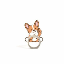 (4)Bear Unicorn Panda Finger Ring Mobile Phone Stand Holder For iPhone XS Huawei Cell Smart Round Phone