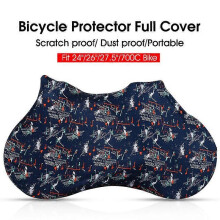 (New Full Pint26-27.5-700C)WEST BIKING Dammtät cykelskyddsskydd MTB Road Bike Heltäcke Repsäkert