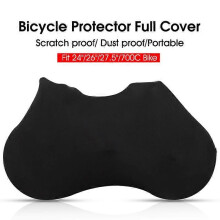 (New Full Black26-27.5-700C)WEST BIKING Dammtätt cykelskyddsskydd MTB landsvägscykel helskydd