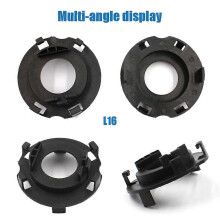 (L16)LED H1 H7 Strålkastare Glödlampor Adapter Hållare Sockel Bashållare 2 ST L11 L12 L13 L14 L15 L16L17