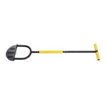 T-Handle Lawn Edger Steel Blade & Wide Pedal for Easy Garden Trimming