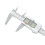 Digital Caliper 6in LCD Screen, 0.1mm Resolution, Silver 9