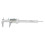 Digital Caliper 6in LCD Screen, 0.1mm Resolution, Silver 15