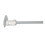 Digital Caliper 6in LCD Screen, 0.1mm Resolution, Silver 7