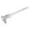 Digital Caliper 6in LCD Screen, 0.1mm Resolution, Silver 14