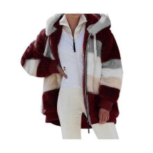 Veste polaire zippée pour femme - Marque - Modèle - Rouge - Femme - Adulte