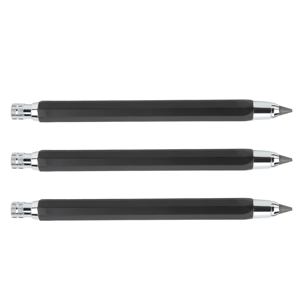 Ergonomic 5.6Mm Mechanical Carpenter Pencil Pack With Built-In Sharpener 3421339403329