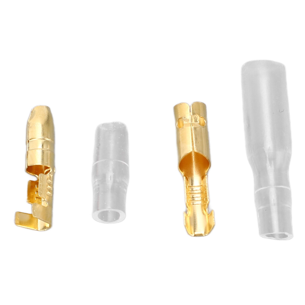 Bulk 200Pcs Waterproof Cold Crimp Connectors Insulated Butt Terminals 4651339403503
