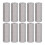 10 pcs M6x1 Threaded Rod Connector Hex Coupling Nut 30mm Steel Rust Proof 2