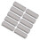 10 pcs M6x1 Threaded Rod Connector Hex Coupling Nut 30mm Steel Rust Proof 6