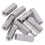 10 pcs M6x1 Threaded Rod Connector Hex Coupling Nut 30mm Steel Rust Proof 9