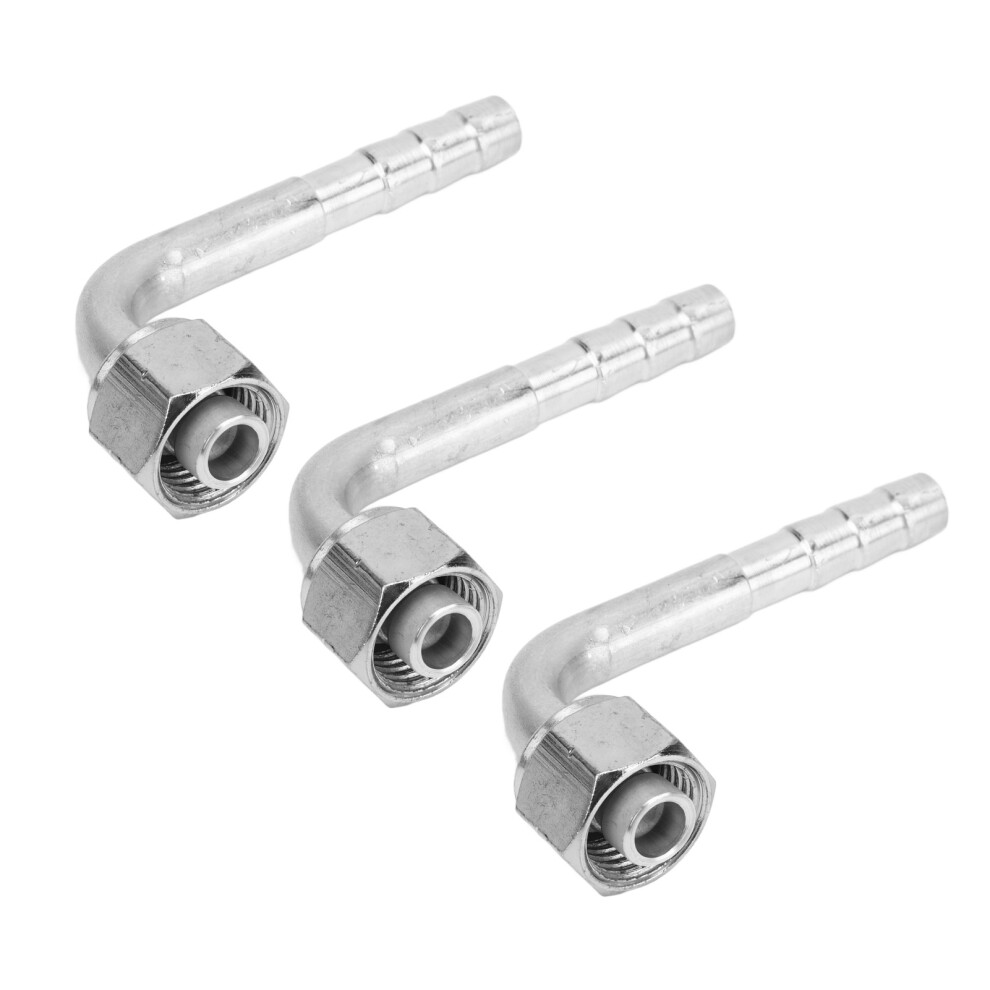 20Pcs 3/8In Angled 90 Car Air Conditioner Connectors For Trucks & Vehicles 8761339403994