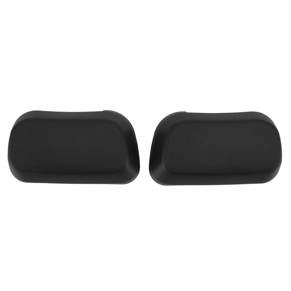2Pc Crew Cab Side Step End Caps For Dodge Ram 1500-5500 7601339405196