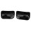 2PC Crew Cab Side Step End Caps for Dodge RAM 1500-5500 8