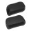 2PC Crew Cab Side Step End Caps for Dodge RAM 1500-5500 14