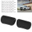 2PC Crew Cab Side Step End Caps for Dodge RAM 1500-5500 11