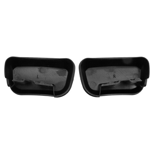 2PC Crew Cab Side Step End Caps for Dodge RAM 1500-5500 2
