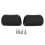 2PC Crew Cab Side Step End Caps for Dodge RAM 1500-5500 2
